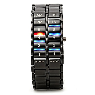 women's digital bangle watch