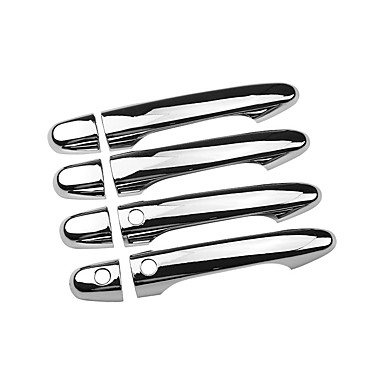 4pcs Car Door Handles Business Paste Type For Car Door For Honda