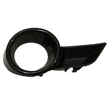 abordables Décorations-1pc Voiture Couvertures de lumière de voiture Business Type de boucle For Phares antibrouillard avant For Toyota Highlander 2007 / 2008 /