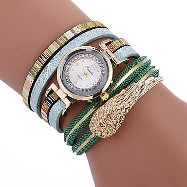 8 99 Women S Bracelet Watch Wrap Quartz Quilted Pu Leather Black White Blue Casual Imitation Diamond Og Las 8 99 Women S Bracelet Watch Wrap Quartz Quilted Pu Leather Black White Blue Casual Imitation Diamond Og Las