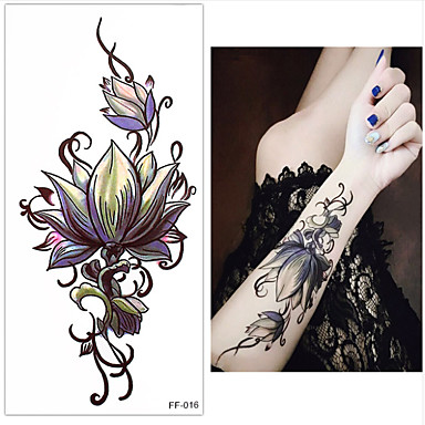 107 Free Download Temporary Tattoo Flower HD Tattoo