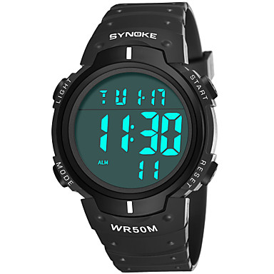 synoke digital watch