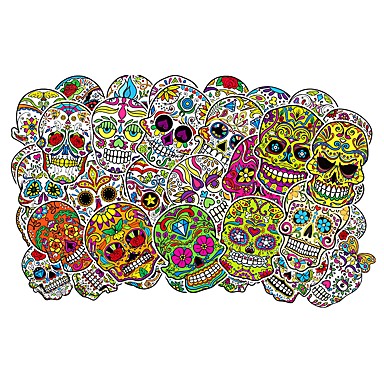 abordables Décorations-autocollants de voiture ziqiao dessin animé autocollants de voiture complète autocollants de dessin animé