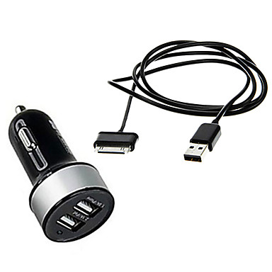Car Charger Usb Charger Universal Usb With Cable Multi Output