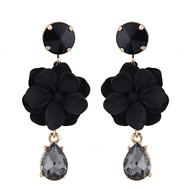 ladies black earrings