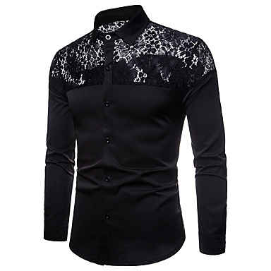 camisa social vintage