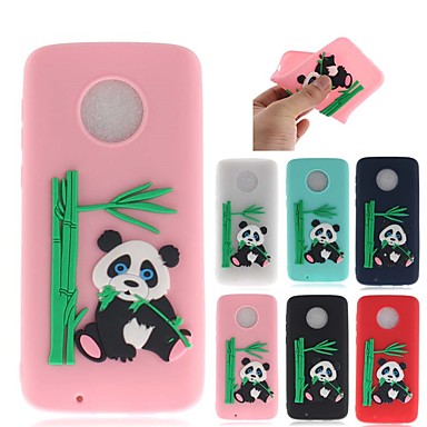 Case For Motorola Moto G6 Moto G6 Plus Pattern Back Cover 3d Cartoon Panda Soft Tpu 6880847 2021 7 34