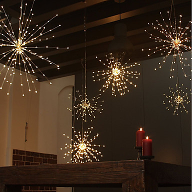 Zdm Waterproof 60 Branches120led Battery Operated Hanging Zdm Waterproof 60 Branches120led