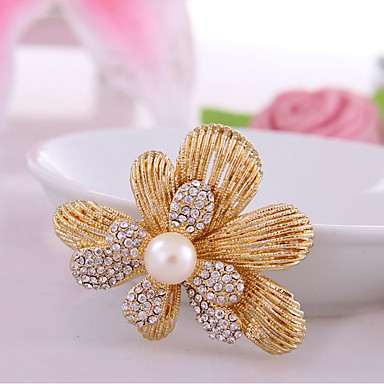 ladies gold brooches
