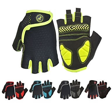 Shockproof Fingerless Sports MTB Road Bike Cycling Glove Gel Half Finger Gloves