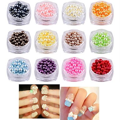 899 Perle Paillettes A Perles Pour Ongle De Doigt Ongle Dorteil Interface 3d Séries Bijoux Série Romantique Manucure Manucure Pédicure Branché
