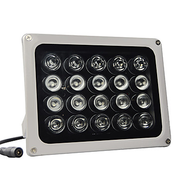 baratos Sistemas de Circuito Fechado de Televisão-Lâmpada iluminador infravermelho oem fábrica aj-bg2020hw para sistemas de segurança 18 * 14 * 11,5 cm 1,2 kg