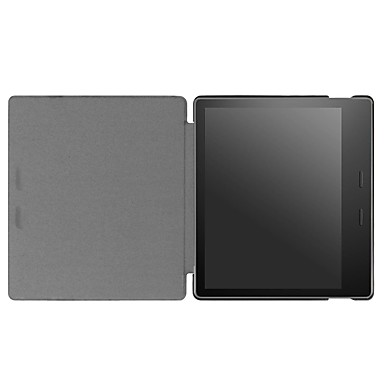 baratos Kindle Oasis-Capinha Para Amazon Kindle Oasis 2(2nd Generation, 2017 Release) Flip Capa Proteção Completa Sólido Rígida PU Leather