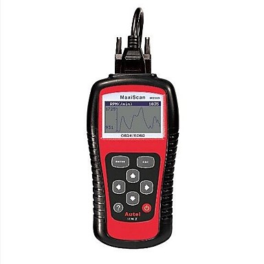 baratos OBD-Maxiscan ms509 autel detector de veículo dirigindo computador obdii obd2 leitor de código ferramenta de diagnóstico automotivo trabalho para nós e asian &amp; European car scanner