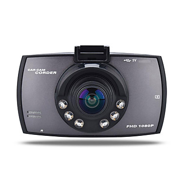 720p 1080p Car DVR 170 Degree Wide Angle 12.0MP CMOS 2.7 inch TFT LCD monitor Dash Cam motion detection 6 infrared LEDs Car Recorder 