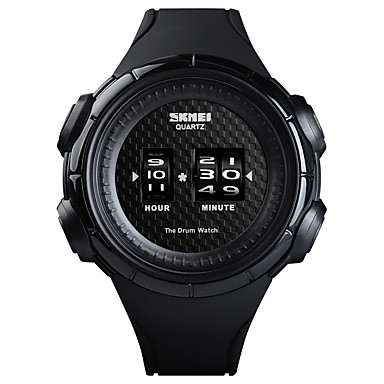 digital watch wrist