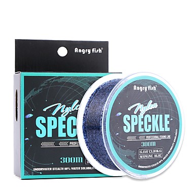 Monofilament Fishing Line 300Yds Strong Abrasion Resistant Mono Line Mono Fishing Line 10-35LB Low- & High-Vis Available AKvto Premium Monofilament Fishing Line Superior Nylon Material Mono Fishing Line for Freshwater and Saltwater Fishing