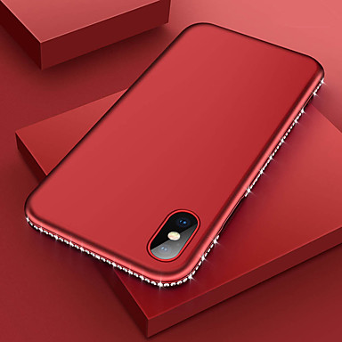 coque iphone xs apple red