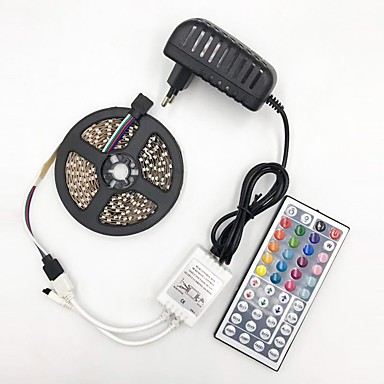 brelong 5050 10mm dc12v 5m 300led lichtleiste mit 44 ...