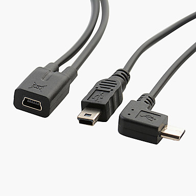 connect with splitter cable Splitter, Mini5pUSB Cable / YONGWEI Connect Mini5pUSB to connect with splitter cable Splitter, Mini5pUSB Cable / YONGWEI Connect Mini5pUSB to