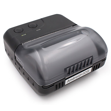 baratos Eletrônica de Escritório-YK&amp;SCAN YK-80HB USB Bluetooth Negócio pequeno Negócios de Escritórios Impressora térmica 203 DPI