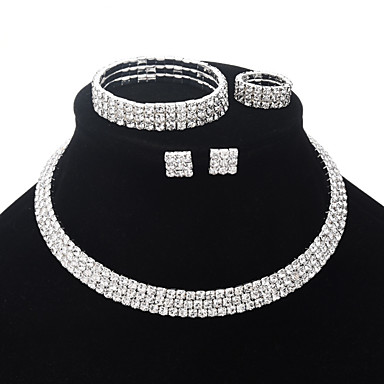 11 99 Women S Cubic Zirconia Bridal Jewelry Sets Clic Luxury Vintage Elegant Earrings Silver For Wedding Party Ceremony 5pcs 11 99 Women S Cubic Zirconia Bridal Jewelry Sets Clic Luxury Vintage Elegant Earrings Silver For Wedding Party Ceremony 5pcs