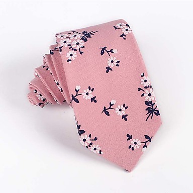baratos Gravatas-Homens Festa / Activo Gravata Floral