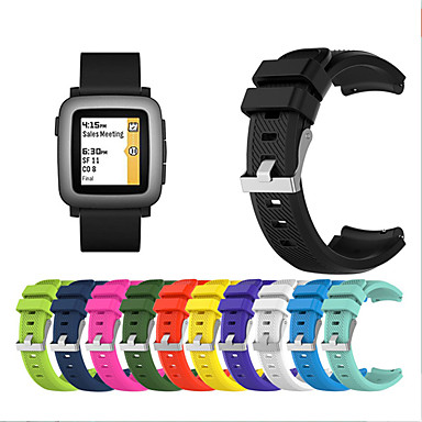 pebble time band size