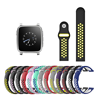 pebble time band size