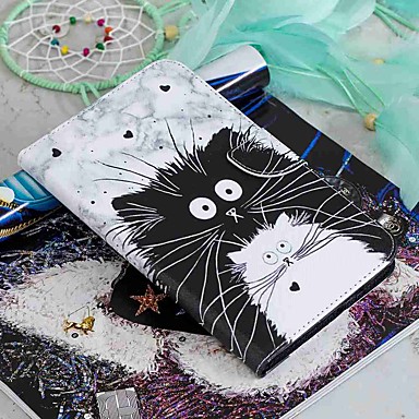 baratos Kindle 3-Capinha Para Amazon Kindle PaperWhite 2(2nd Generation, 2013 Release) / Kindle PaperWhite 3(3th Generation, 2015 Release) / Kindle PaperWhite 4 Carteira / Porta-Cartão / Com Suporte Capa Proteção