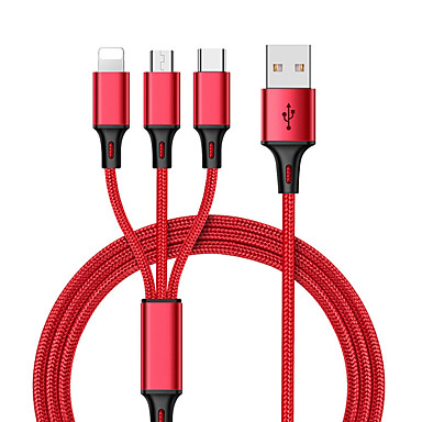 1M Right Angled USB-C 3.1 To USB 2.0 Cable 90 D Connector For PC Cellphone MA