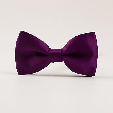 baratos Gravatas Borboletas-Homens / Unisexo Festa / Trabalho Gravata Borboleta Sólido / Estampado Cashemere