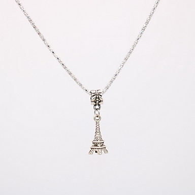 Eiffel Towers Romantic Custom Guitar Pick Pendant Necklace Keychain