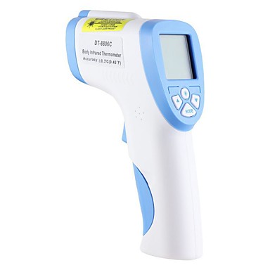 portable infrared thermometer
