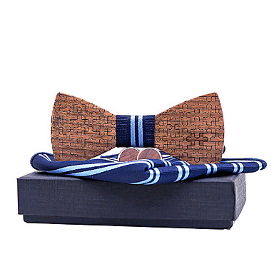 baratos Gravatas Borboletas-Homens Básico Gravata Borboleta Listrado