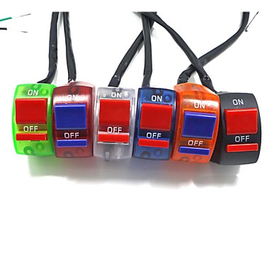 7//8 Motorcycle ATV Bike Handlebar Accident Hazard Light Switch ON OFF