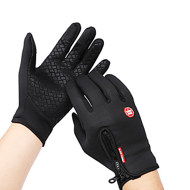 Cycling Gloves Touch Screen Anti Slip Gel Pad Windproof MTB Road Bike Gloves