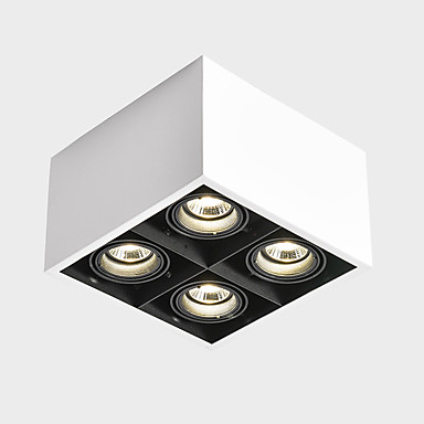 201 10 Zhishu 1 Set 30 W 1500 Lm 1 Led Beads Easy Install New Design Led Downlights Smart Lights Warm White Cold White 220 240 V 110 120 V Ceiling