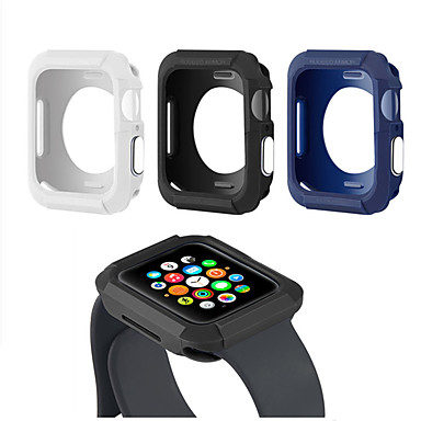 Watch Cover For Apple watch Case 44mm 40mm TPU Metal ...