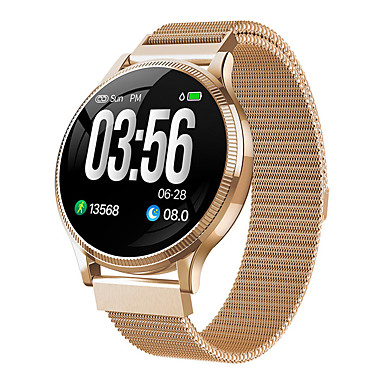 thin round smartwatch