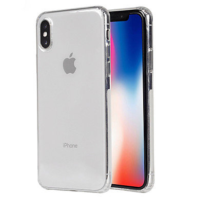 Coque Pour Apple iPhone XS / iPhone XR / iPhone XS Max Transparente Coque Transparente Flexible