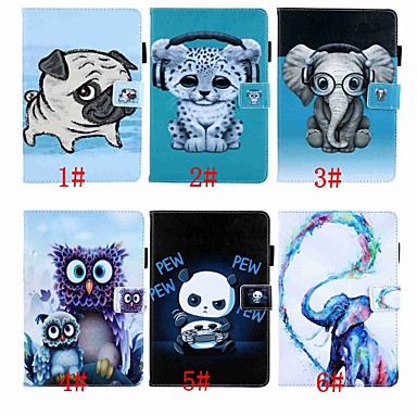 baratos Kindle 3-Caso para amazon kindle paperwhite 4 / kindle paperwhite 2 (segunda geração 2013 lançamento) auto sleep / wake up / magnético / flip casos de corpo inteiro animal / cartoon / cat couro pu duro para