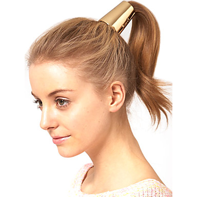 baratos Headpieces Femininos-Mulheres senhoras Vintage Na moda Fashion Liga Escola Casual - Sólido