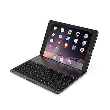 baratos Teclados para iPad-teclado mecânico do bluetooth / teclado do escritório recarregável / tampas / magro para o ar do ipad / ios bluetooth3.0