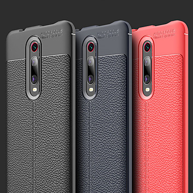 baratos Mi 9T / Redmi K20-Capinha Para Xiaomi Xiaomi Redmi Note 6 / Xiaomi Redmi Note 7 / Xiaomi Redmi Note 7 Pro Antichoque Capa Proteção Completa Sólido Macia TPU