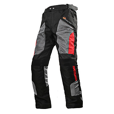 baratos Acessórios para Motocicletas &amp; Quadriciclos-Unisex verão motociclista calças de ciclismo malha calças da motocicleta calças de corrida respirável à prova d 'água