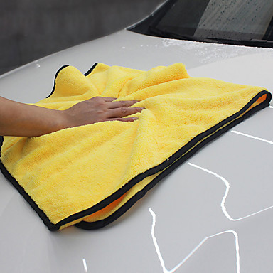 baratos Utensílios de Limpeza-92 * 56 cm fibra de microfibra macia polimento de lã toalha de lavagem de carro absorvente kit de limpeza a seco conjunto para carro