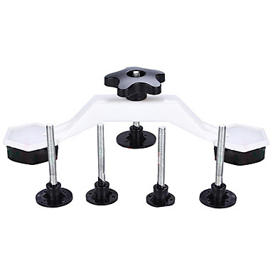 baratos Caneta de Tinta de Automotivo-Super carro pdr ferramentas corpo dent reparação set extrator de cola puxando guias toolkit ventosa ponte kit extrator de ponte