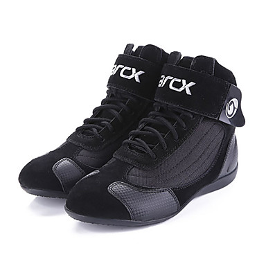 baratos Equipamentos de Proteção-unisex respirável resistente ao desgaste sapatos de moto equitação sapatos de moda sapatos de ciclismo