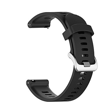 Bands Compatible with Garmin Vivoactive 4S//Vivomove 3S//Captain Marvel,18mm Quick Release Soft Silicone Waterproof Adjustable Sport Band Replacement Wristbands for Women Men